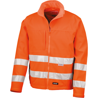 Softshell de alta visibilidade
